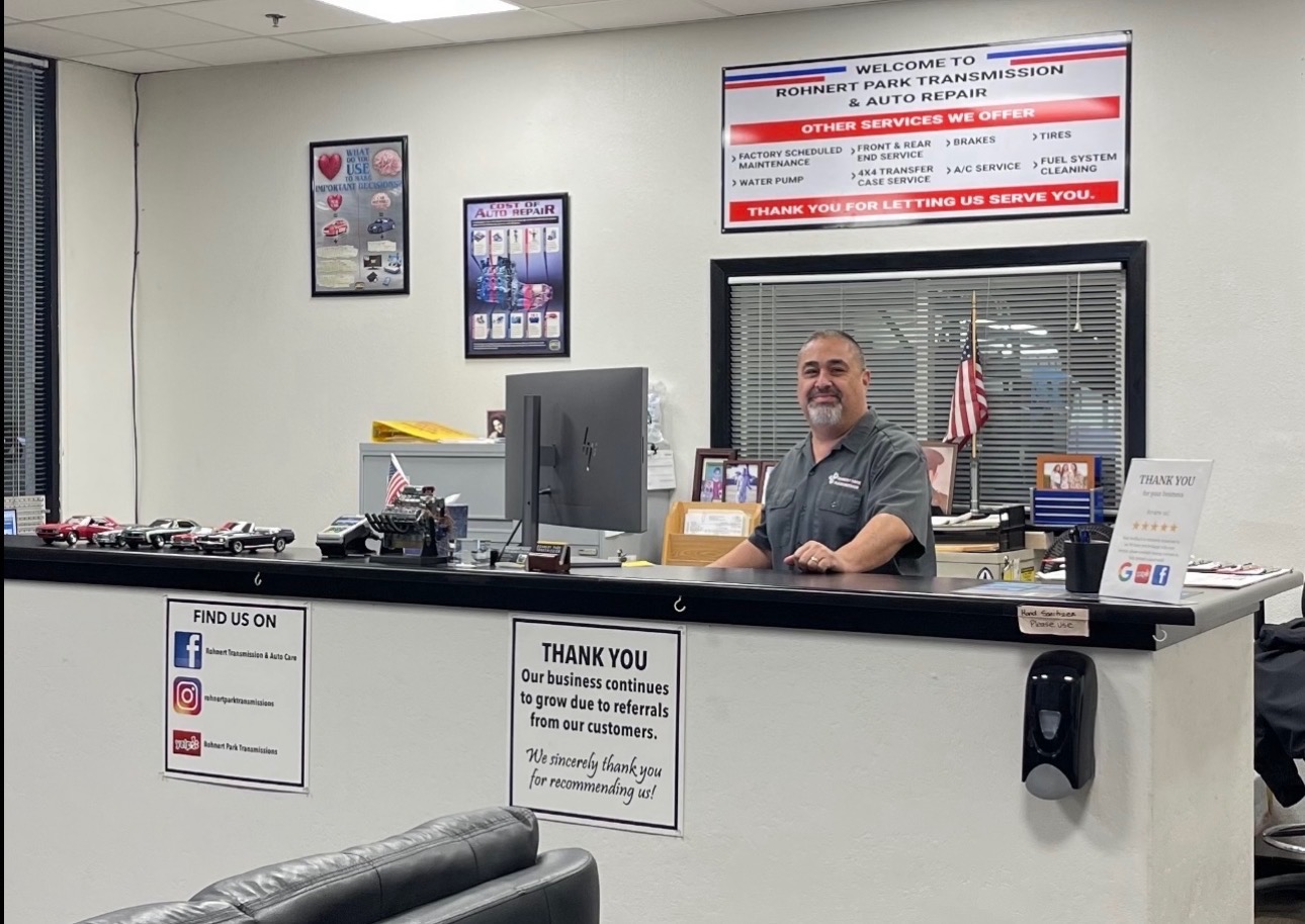 Friendly customer service at Rohnert Park Transmission