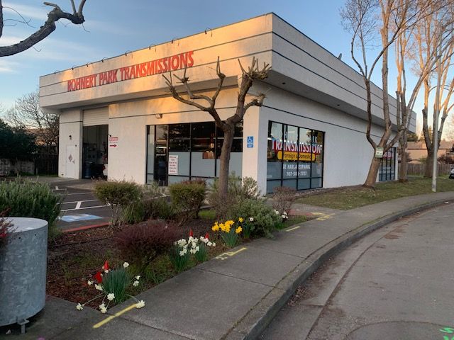 Rohnert Park Transmission shop exterior